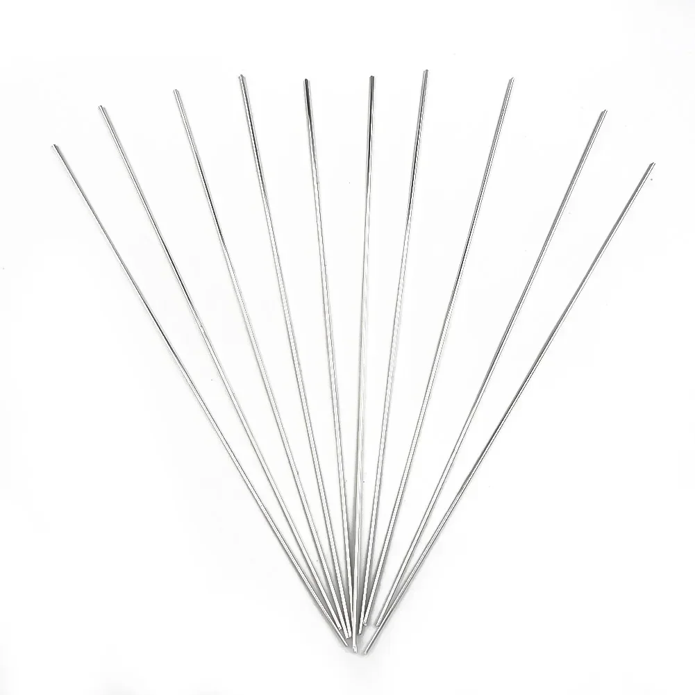 Silver Aluminium Welding Rods 10 Piece 33cm/50cm 500mm/330mm Lot Pack Rod Set Wire Brazing 10Pcs Easy Melt Solder