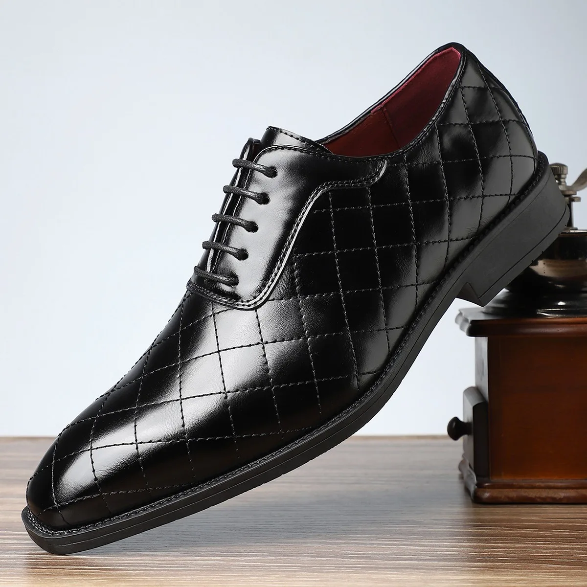 British style wedding shoes for man oxfords suit men shoes luxury designer casual business formal shoes man scarpe uomo eleganti