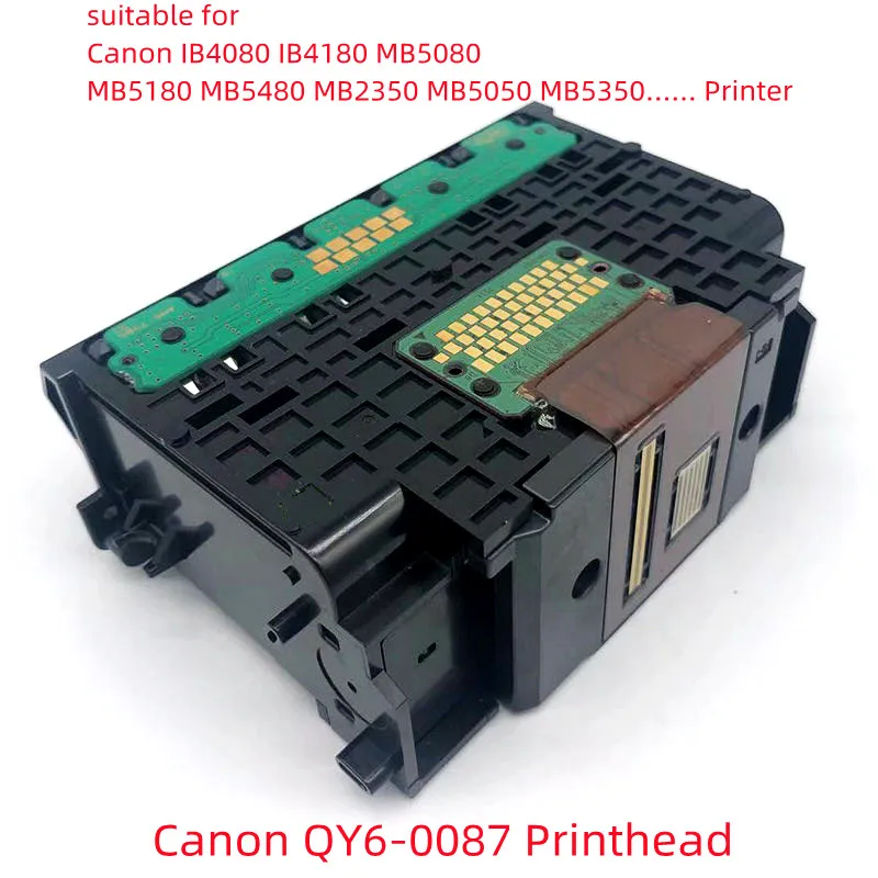 QY6-0087 Printer Head Print Head Printhead for Canon IB4080 IB4180 MB5080 MB5180 MB5480 MB2350 MB5050 MB5350 Printer Part