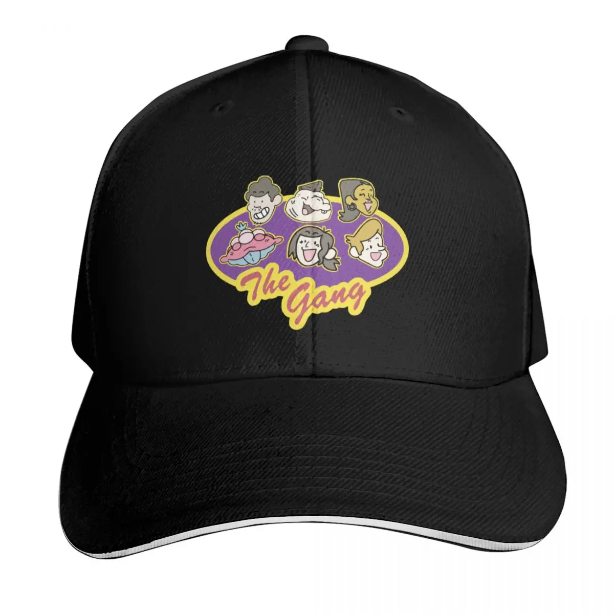 Inside Job Netflix Design Baseball Cap Strapback Dad Hat Six Panel Structured Crown Sun Protection UPF 50+