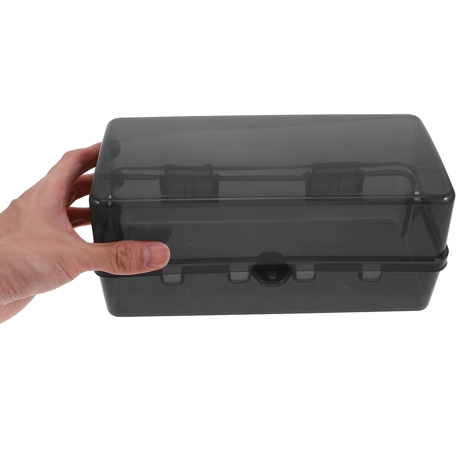 Waterproof Box for Plug and Drain Outlet Cover Outdoor Extension Cord Electrical Panel Windproof Childproof Plastic Protector