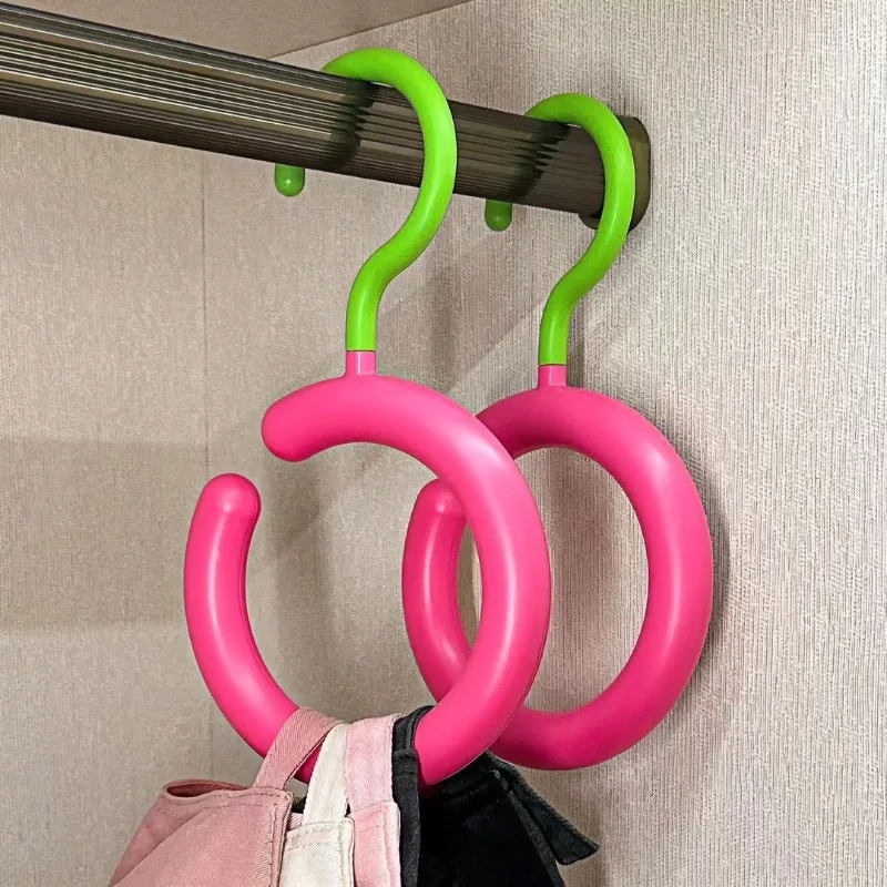 10-Pack Multifunctional Strong Adhesive Hooks, No-Drill Hooks for Clothes and Hats, Dormitory Hooks for Underwear, Bags, Hats, Scarves, Traceless Storage Hooks