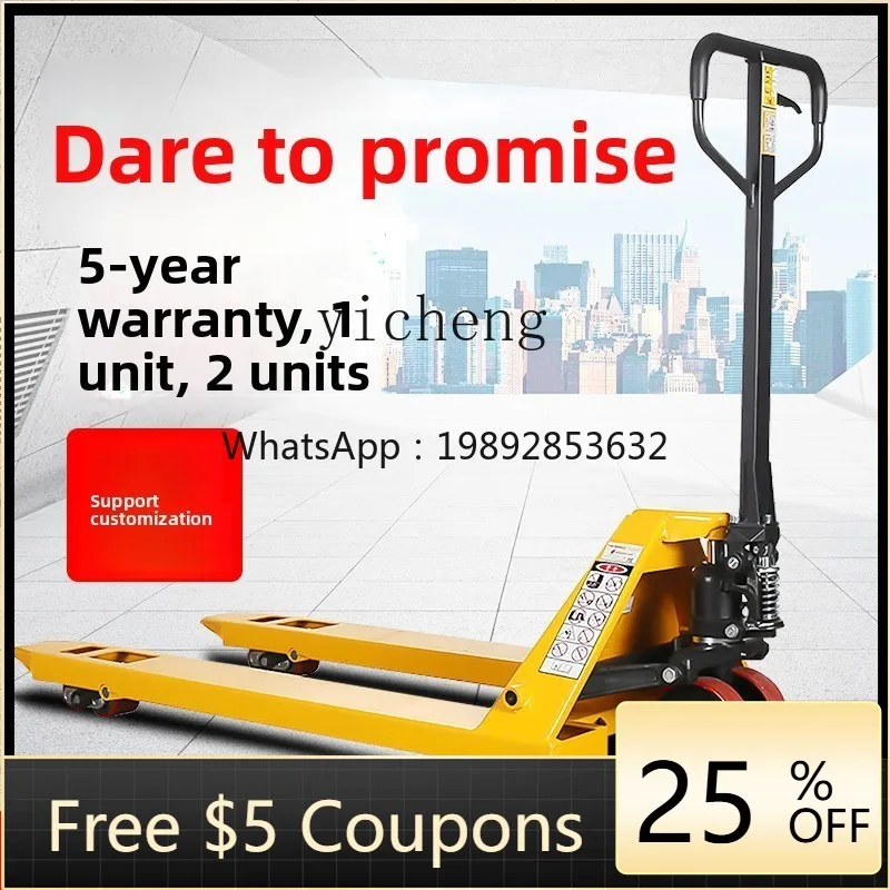 

U6 2 tons,3 tons,2.5 tons,manual hydraulic truck, forklift cattle pallet, loading and unloading truck, hydraulic trolley trailer