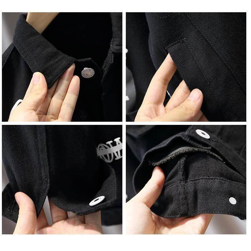 Spring Autumn Kids Teens Denim Jackets Baby Boy Clothes New In Outerwears Children 2 3 6 Years