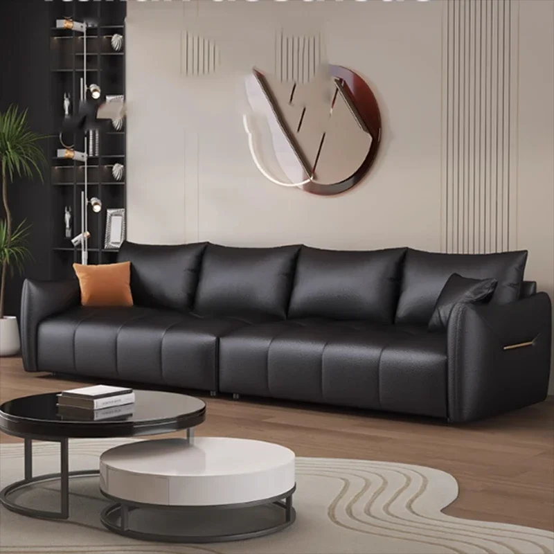 

Apartment Luxury Soft Sofas Modern Black Lazy Hotel Sectional Couch Sofas Recliner Nordic Designer Muebles Backyard Furniture