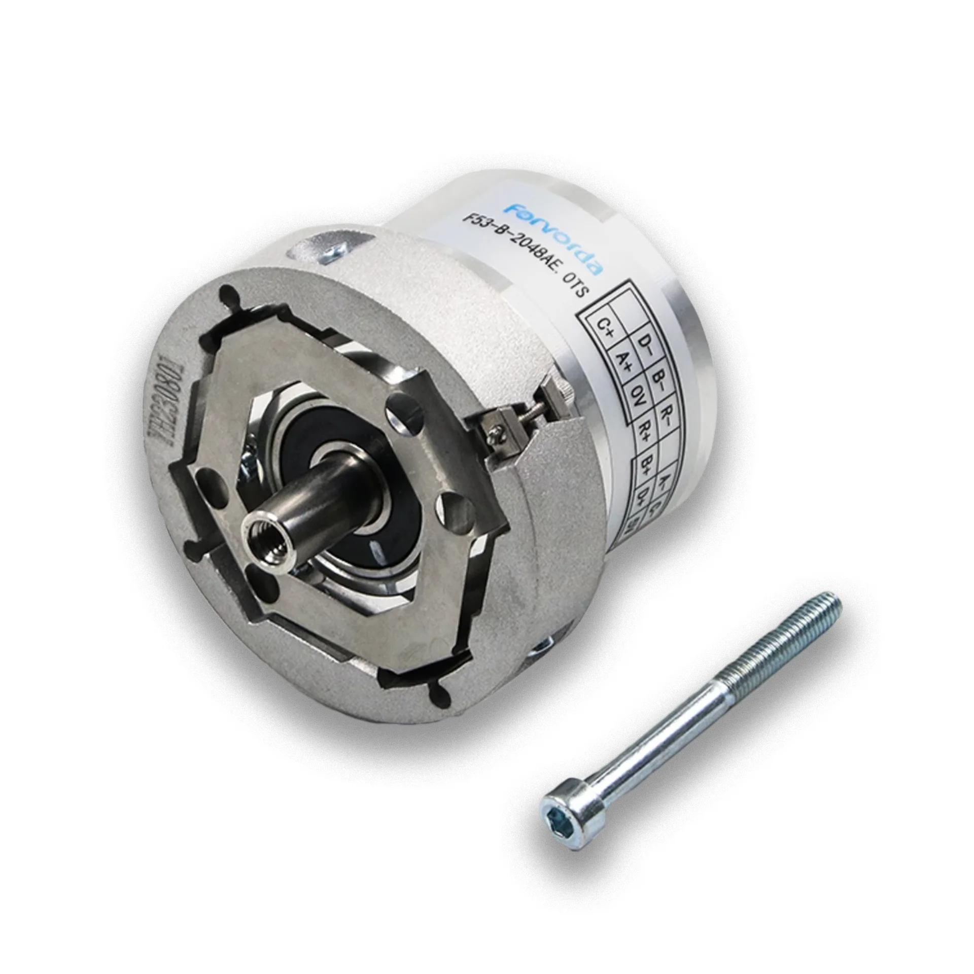 RBC Encoder F53-B-2048AE Modern Design Stainless Steel 1 Year Warranty for Hotel Use Perfect Replacement for Heidenhain 1387