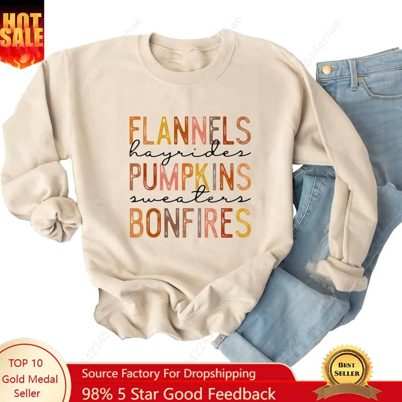 

Ykomow Pumpkin SweatShirt for Women Thanksgiving Graphic Tees Fall Halloween Sweater