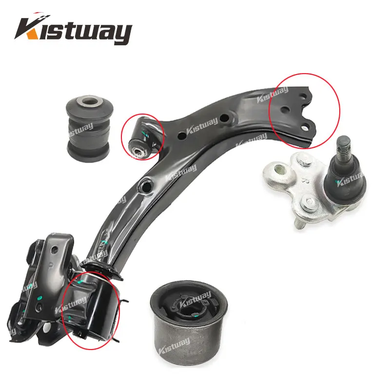 3PCS Front Lower Control Arm Bushing Kit For Great Wall Haval H6 2904170XKZ16A 2904150XKZ16A 2904160XKZ16B