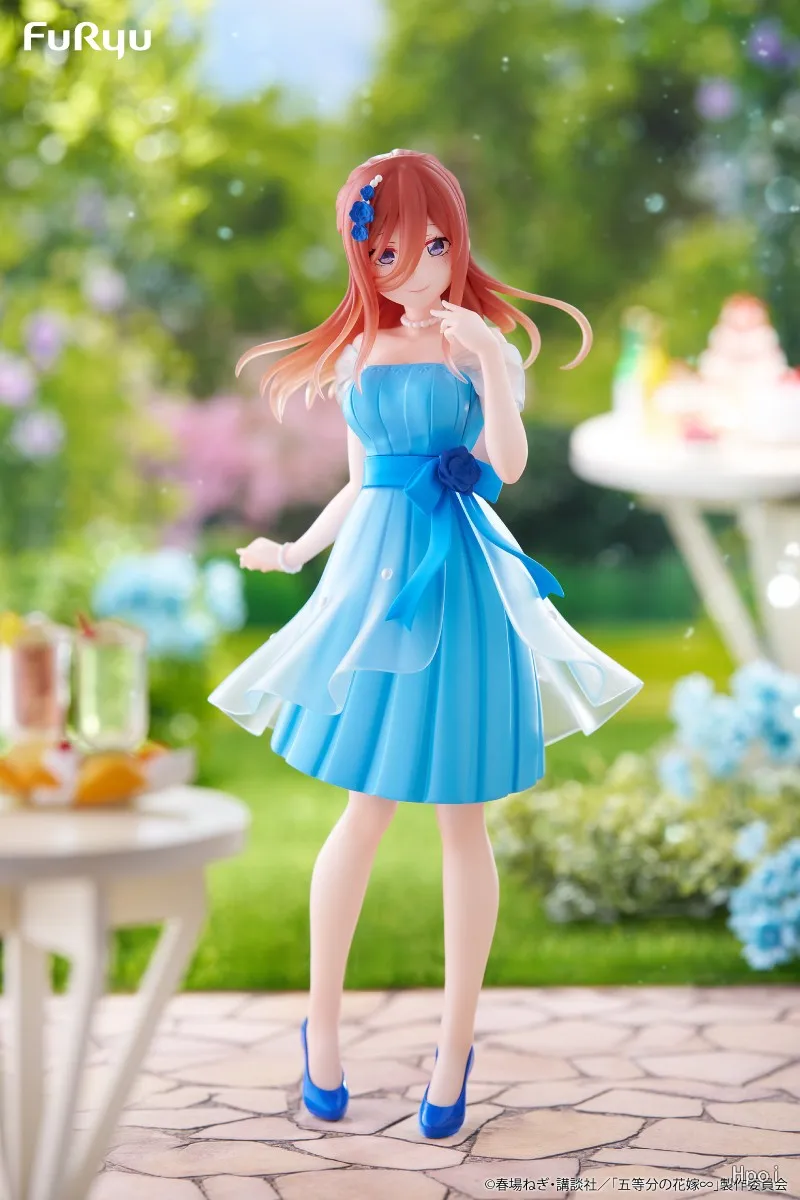 【TM】FURYU Animation Special The Bride in Fives Rio-Try-iT Doll-Nakano Miku·Soft Color Outfit- Фигурки, модели, игрушки