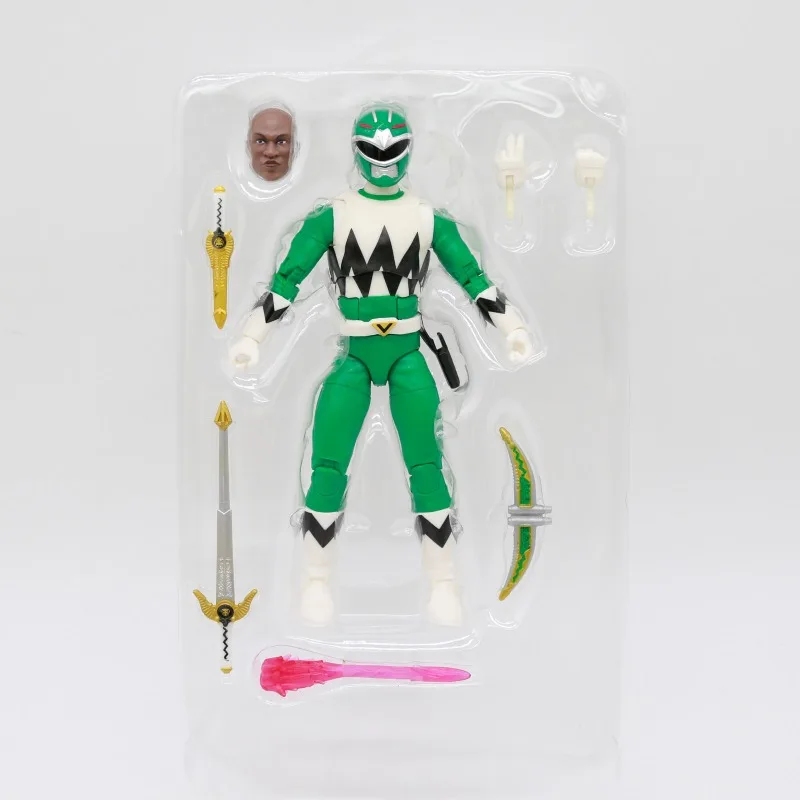 Hasbro Power Rangers Lightning Collection Фигурка Игрушка Cassie Zhane Riley Фигурка Игрушки для детей Подарок на день рождения