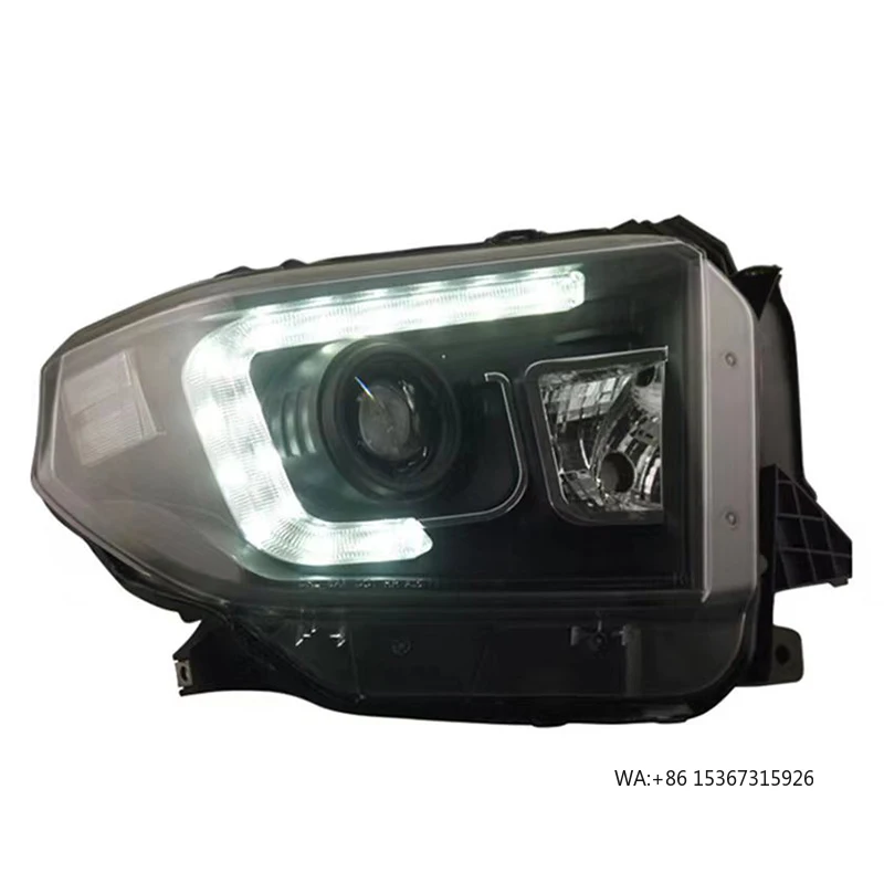 

Headlight 2014-2021 Modified LED Lens Auto Parts Front Light System Emitting Diode Car