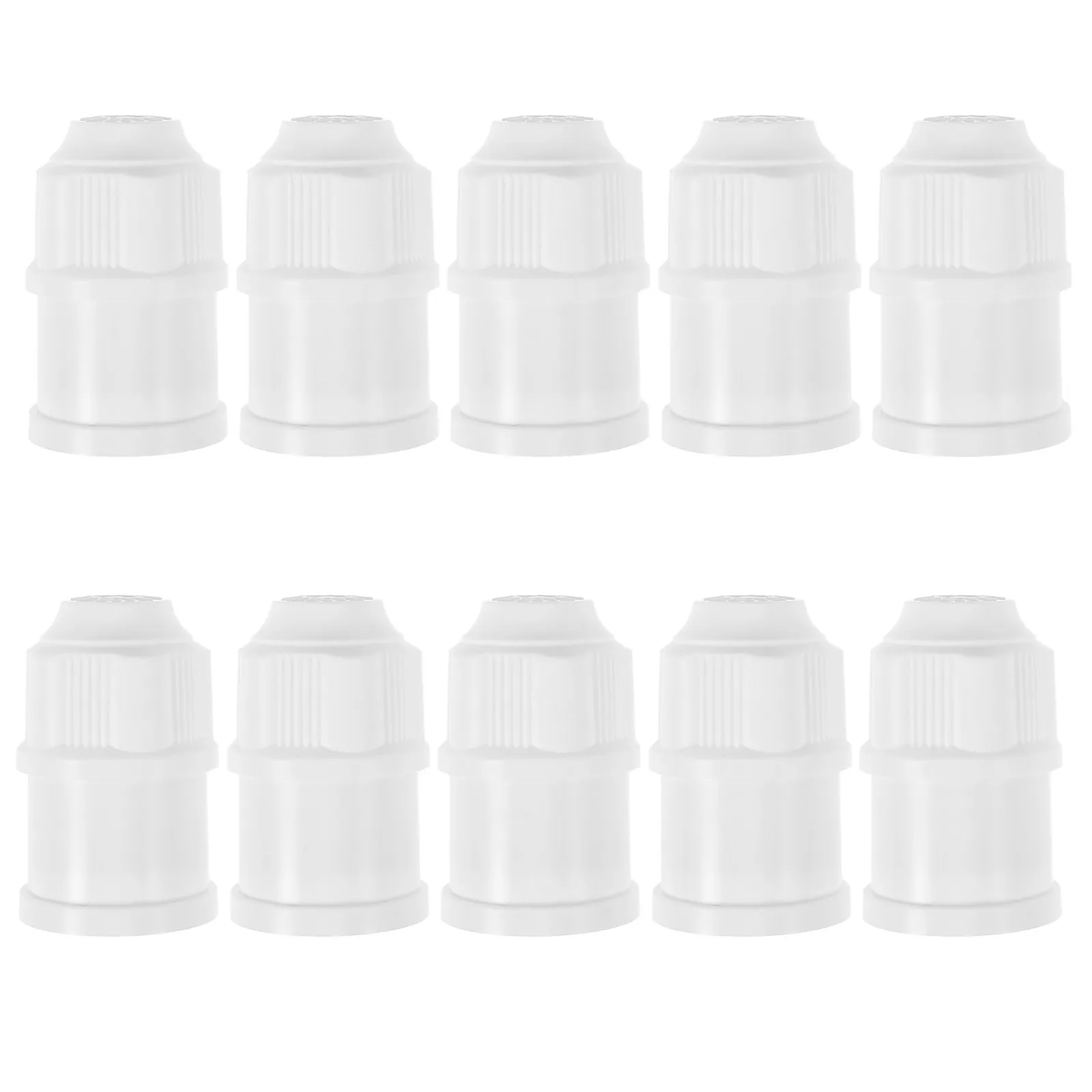 

10 шт. Огнестойкие винтовые патроны для ламп, держатели для подвесных светильников, прочные сменные детали для настенных, настольных и ночников