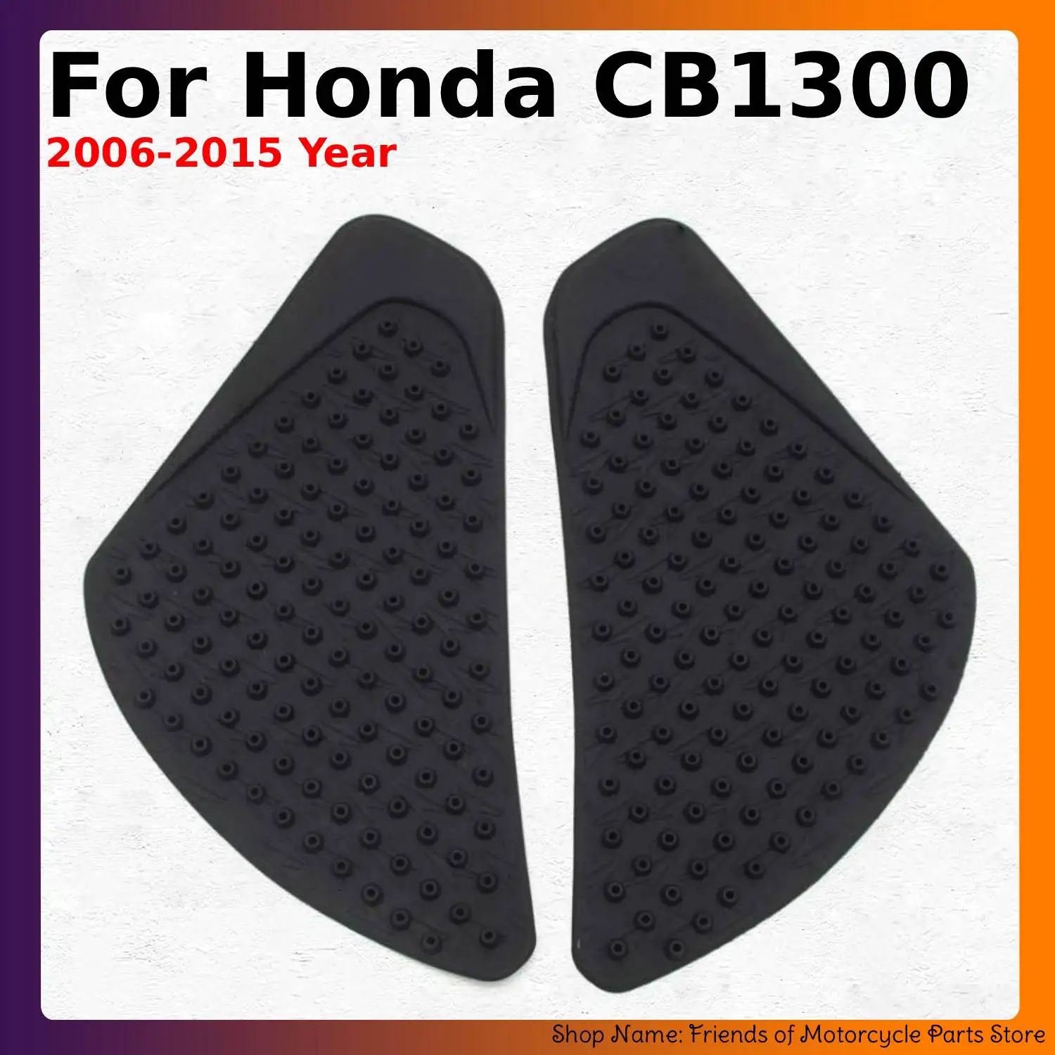 

For Honda CB1300 2006 2007 2008 2009 2010 2011 2012 2013 2014 2015 Year Motorcycle Tank Pad Tank Cap Protector Racing Sticker