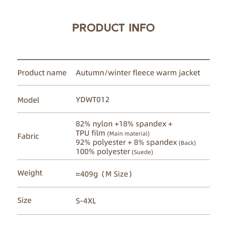 ROCKBROS Winter Warme Fahrradjacke Herren Mantel Thermofleece Fahrrad Windbreaker 3-Jahreszeiten Winddichte Outdoor-Sport Fahrradjacke – Detail 2