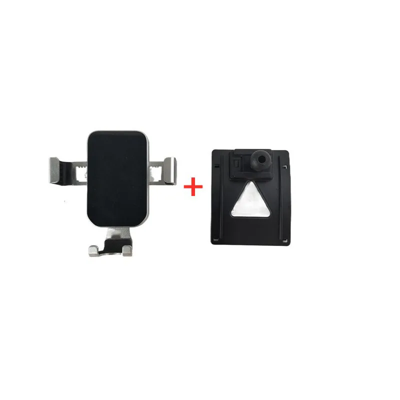1Set ABS Material For 2005-2013 Volkswagen VW Touran Special Car Phone Holder Fixed Bracket Stand Mobile