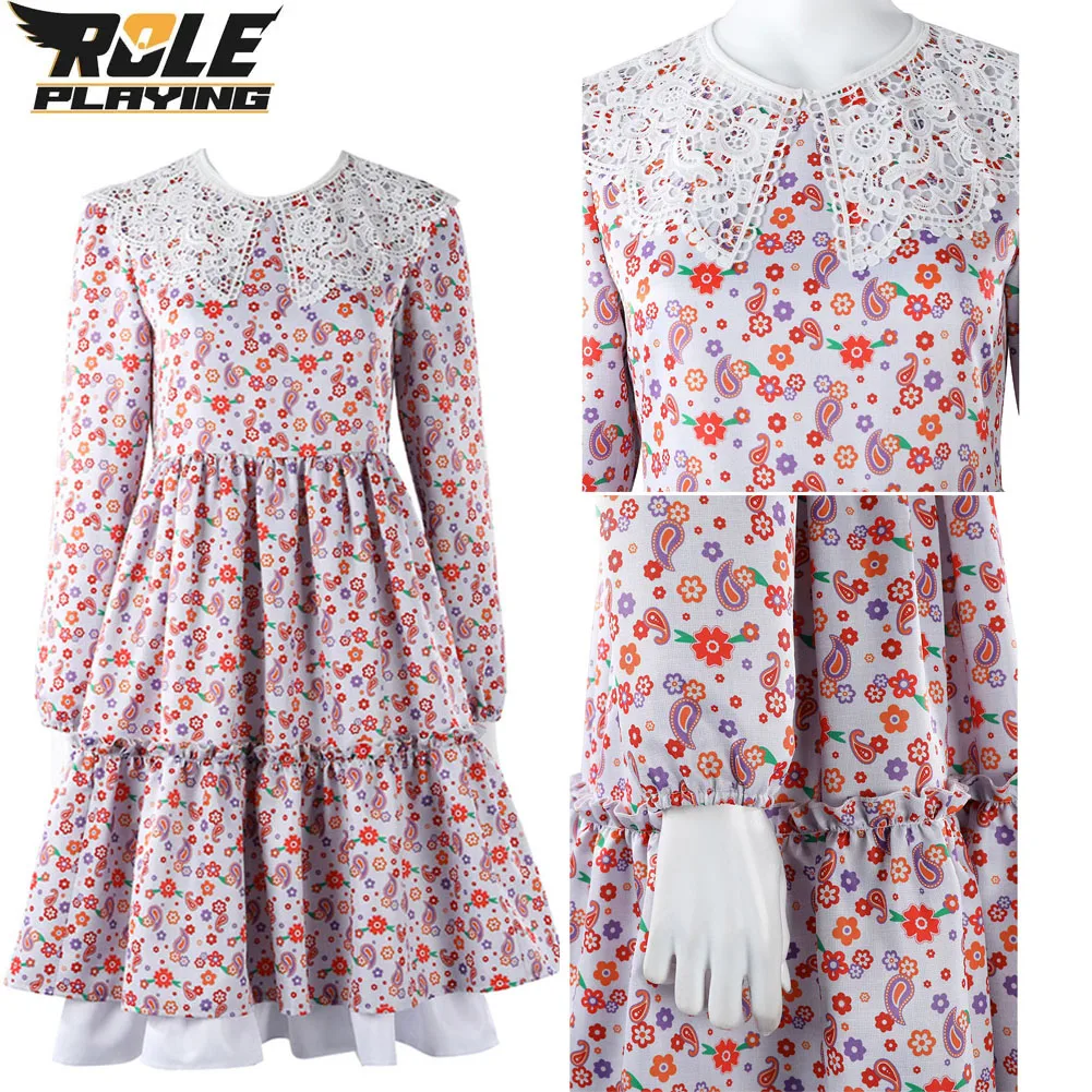 

Laura Cosplay Costume Return to Game Silent Hill Roleplay Pink Dress Clothing Disfraz Women Suit Halloween Carnival Party Cloth