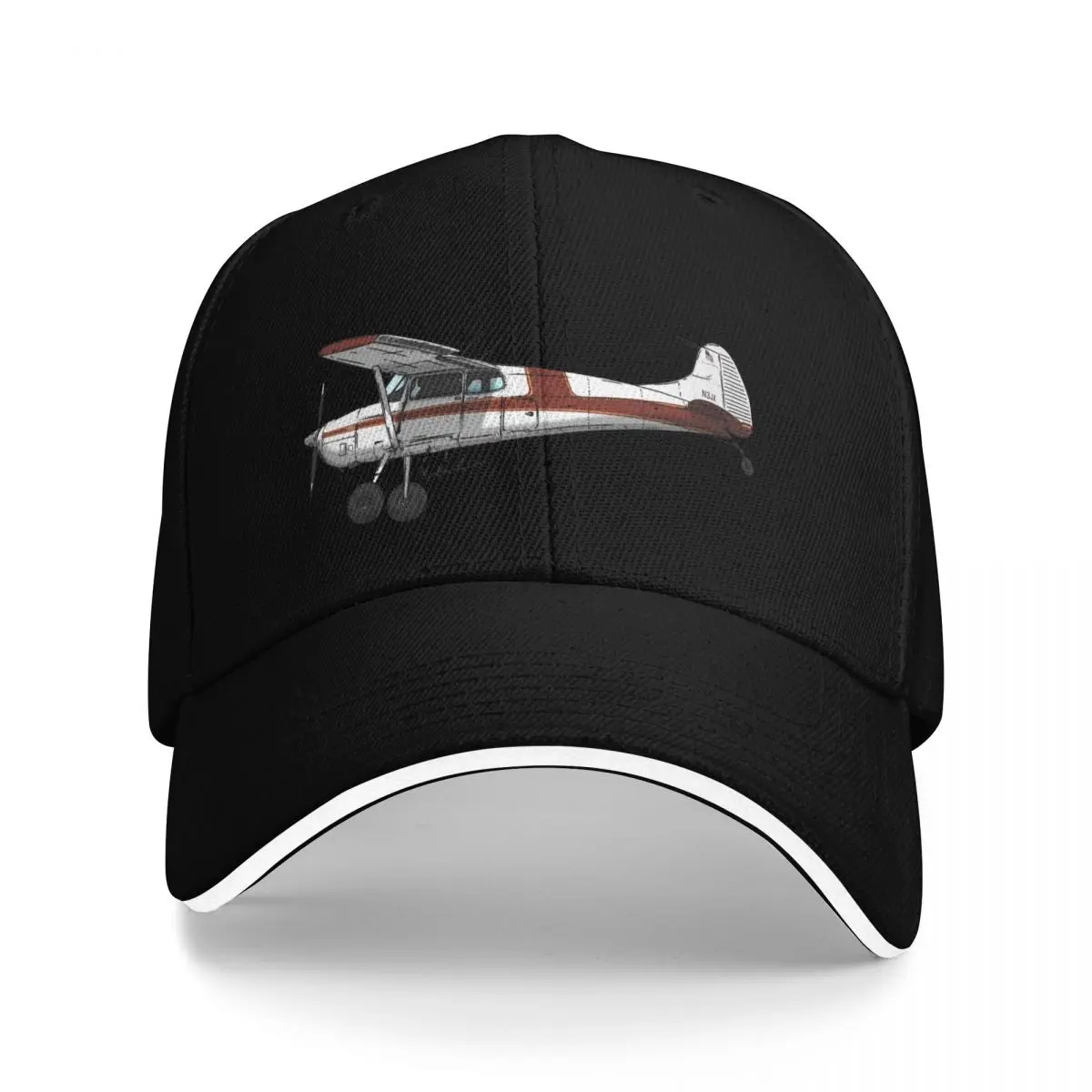 

Cessna 170B N3JX Baseball Cap black foam party Hat Brand Man cap Kids Hat Hats Woman Men's