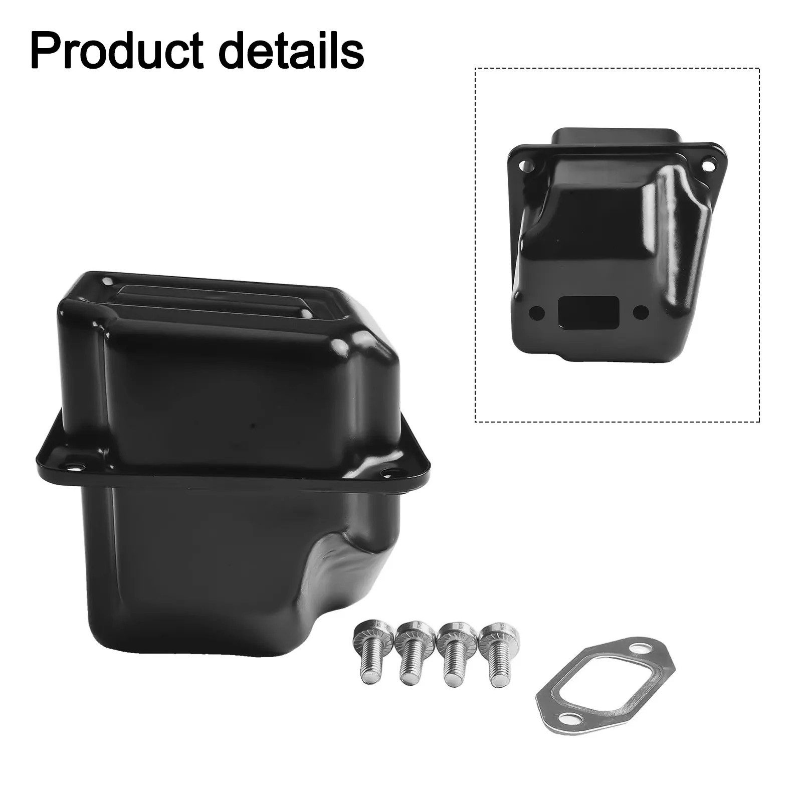 Full Range of Muffler Replacement Accessories Including Securely Fitting Screws & Gaskets For Models A26 AM40 AM60