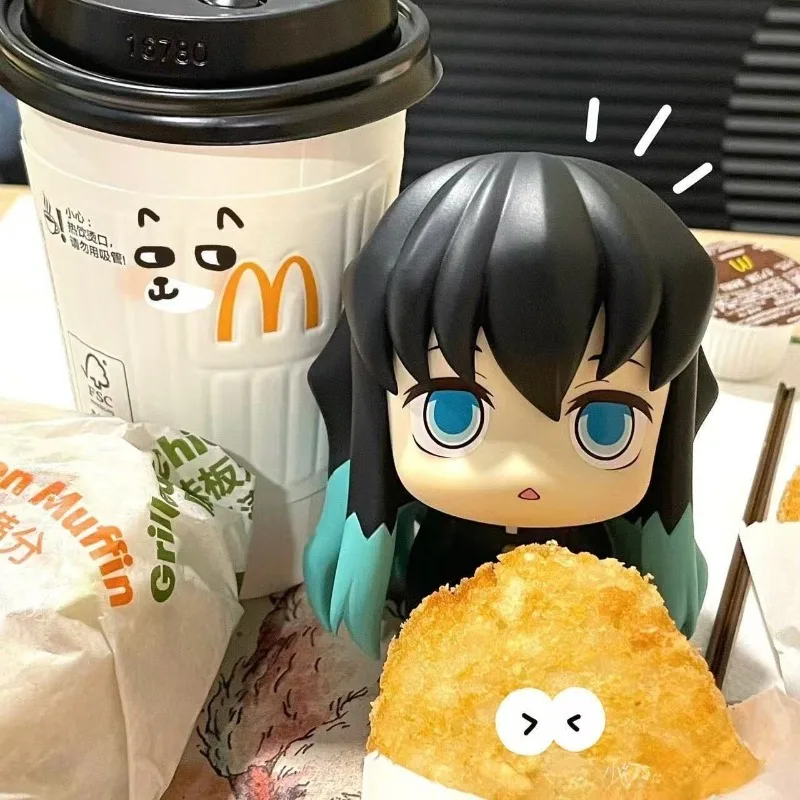 Nowy Demon Slayer Tokitou Muichirou Giyu Tomioka kreatywny spersonalizowany rysunek na biurko ozdoby dekoracje prezent świąteczny