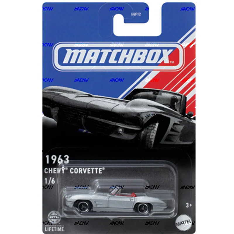 Mattel Matchbox 1/64 Mbx Themed Asst Mix4 2024 Ford Mustang Buick Skyline Collectible Car Toys Diecast Vehicle