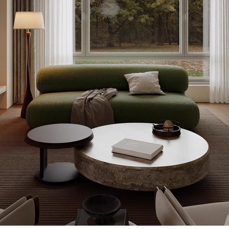 

Classic Modern Living Room Sofa Nordic Family Relaxing Elegant Living Room Sofa Single Design Canape Salon Home Furniture
