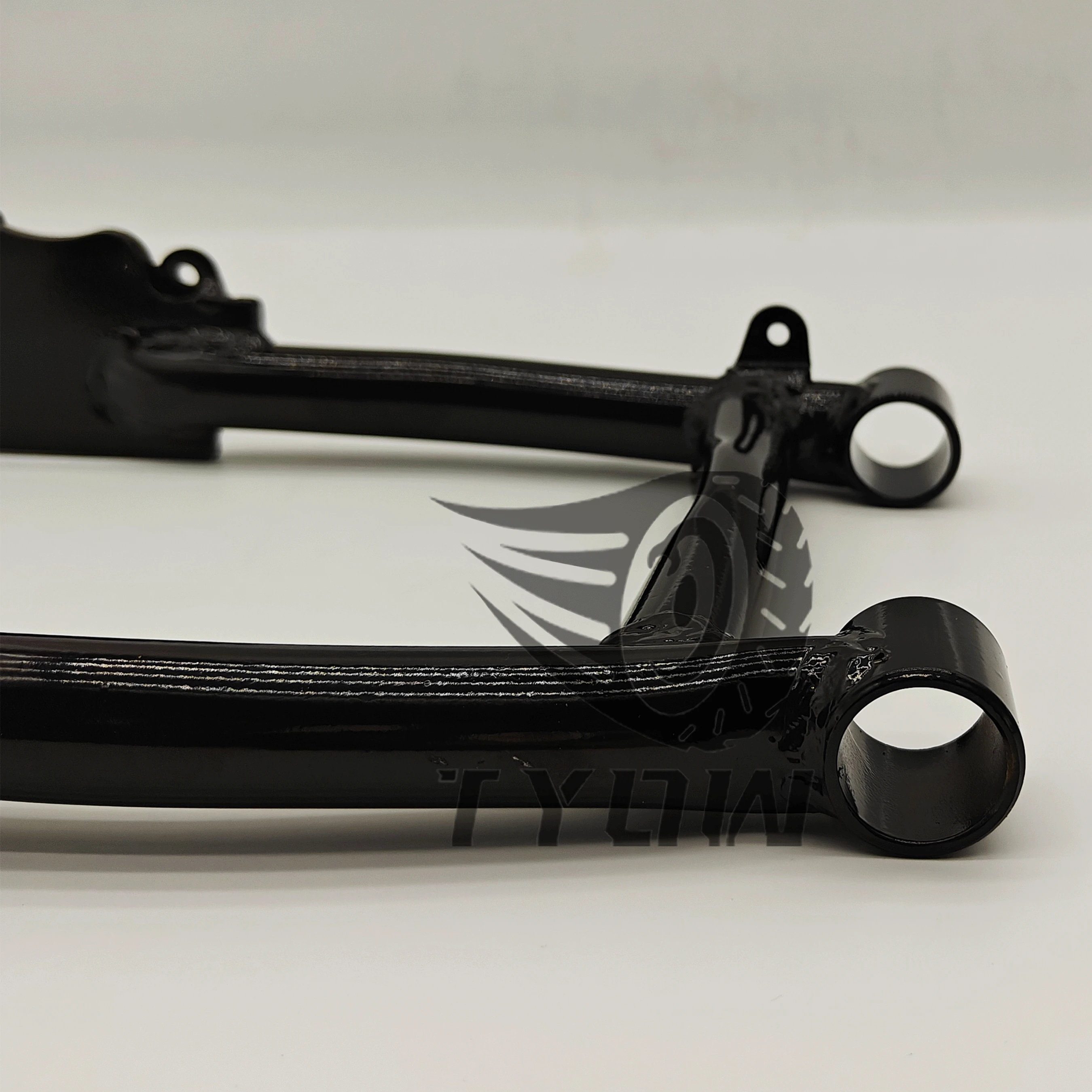 

Мавпа 10-дюймовый маятник, черный мотоциклетный железный задний удлинитель поворотного рычага для Z50, удлинитель рамы велосипеда Monkey