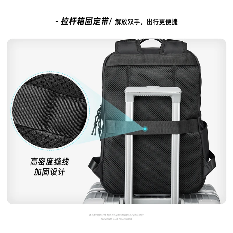 MOYYI Multifunction Men Travel Backpack Sports Waterproof Backpacks Large Capacity Oxford Fit 16 inch laptop mochilas de hombre