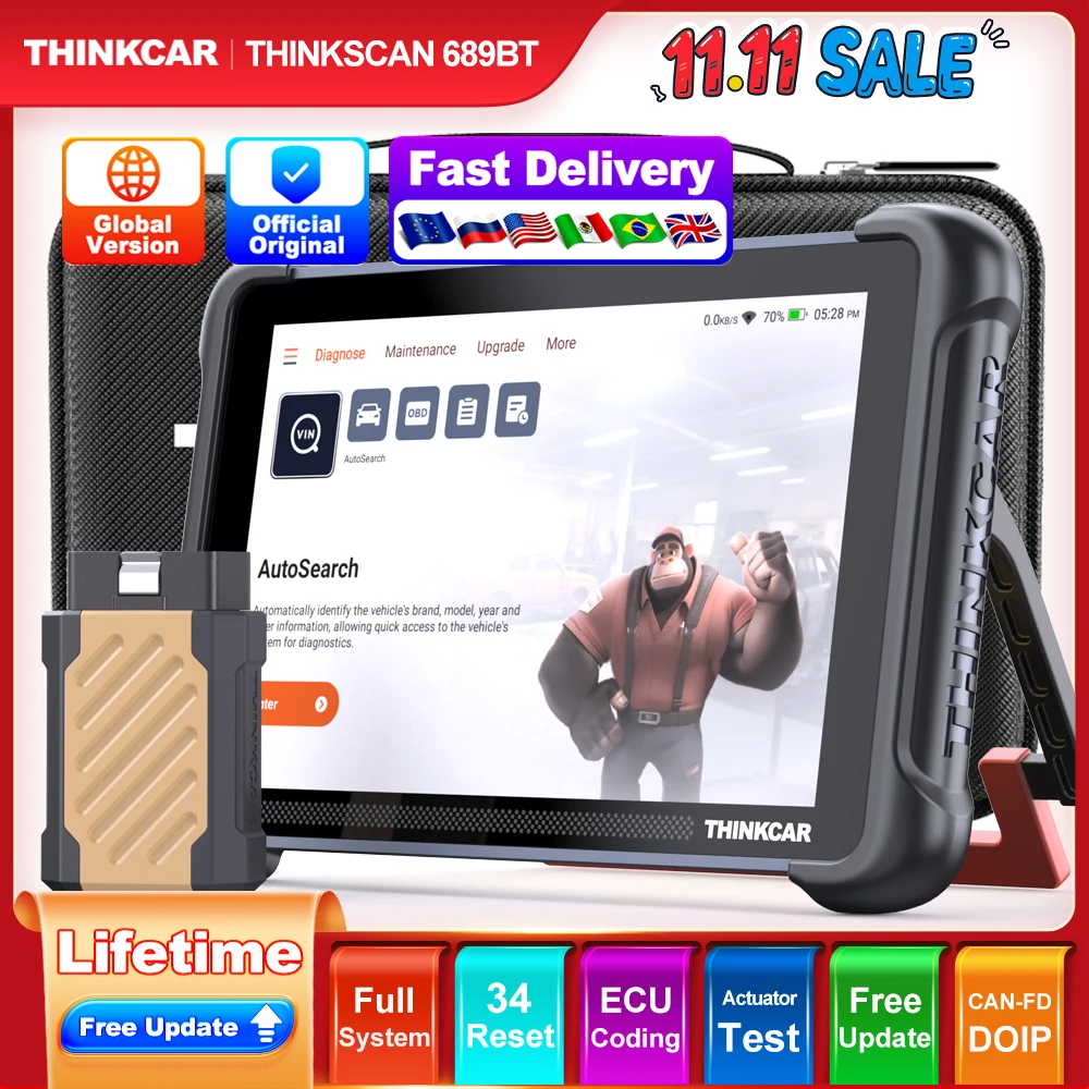 Thinkscan 689BT Aut… - image