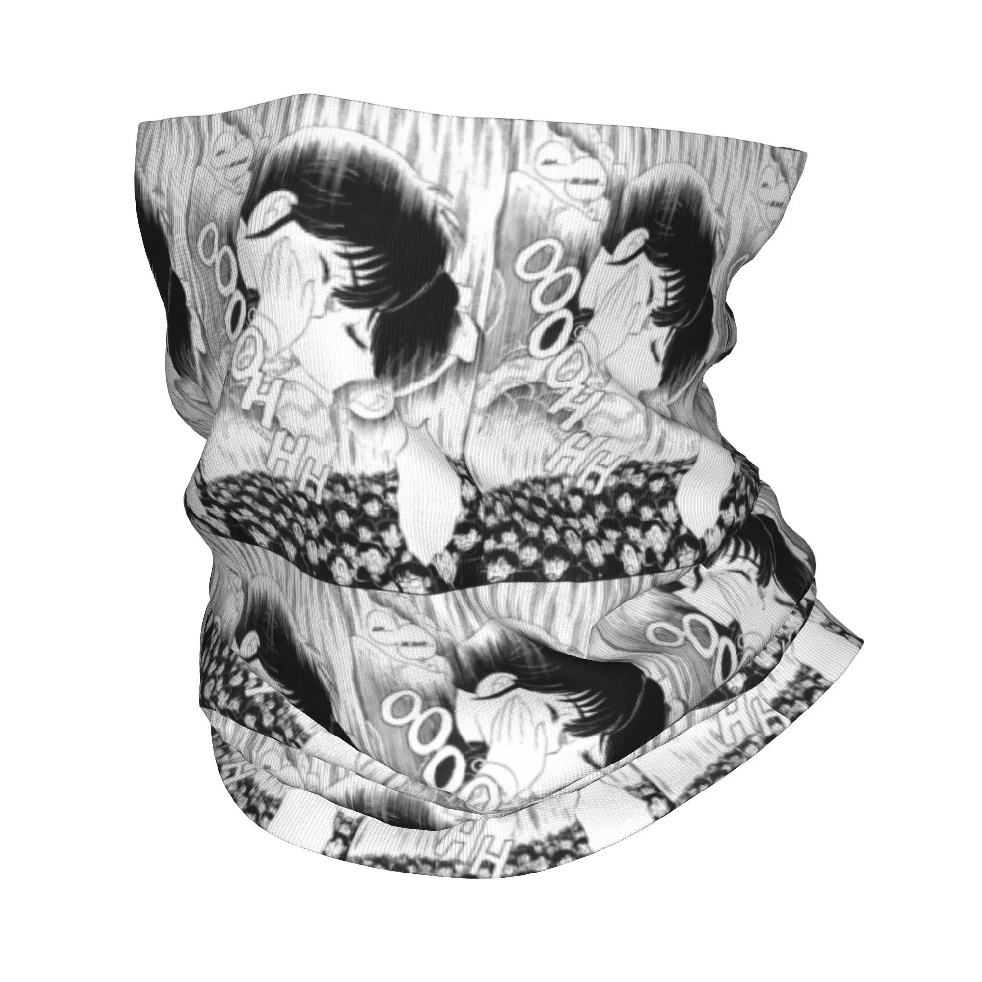 

Ranma and Akane Kiss Ranma 12, специальное издание, бандана, чехол на шею, маска с принтом, шарф, многофункциональная Балаклава, походы, рыбалка