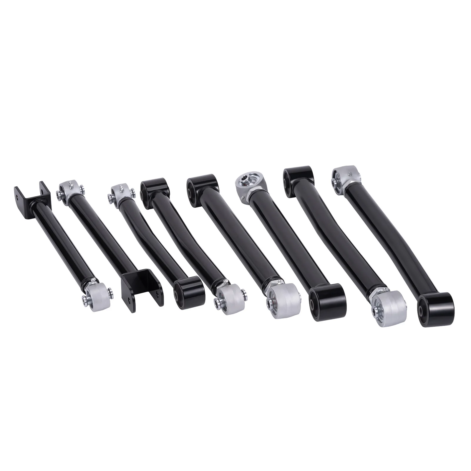 

Полный комплект регулируемых рычагов подвески для Jeep Wrangler JK 2007-2018 годов с лифтом 0-6 дюймов