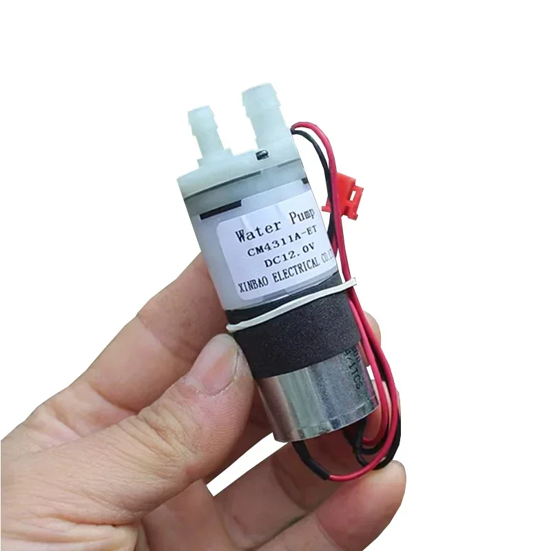 Small Mini 370 Water Pump DC 6V 9V 12V Micro 27mm Diaphragm Self-priming Suction Water Pump DIY Dispenser Tea Table Pumping