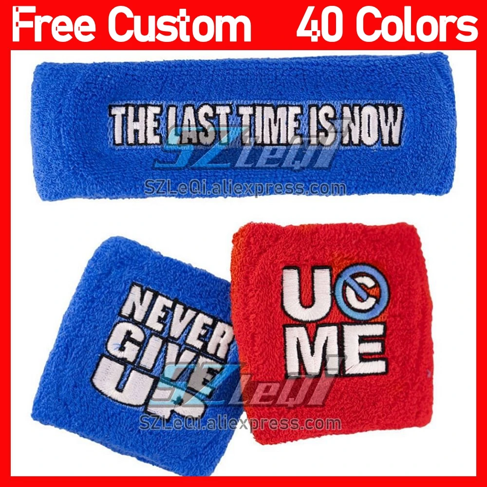 3pcs/Set Wrist Sweatband Tennis Sport Volleyball Gym Elastic Brace Support Towel Bracelet Protector Wrestling Sports Wristbands