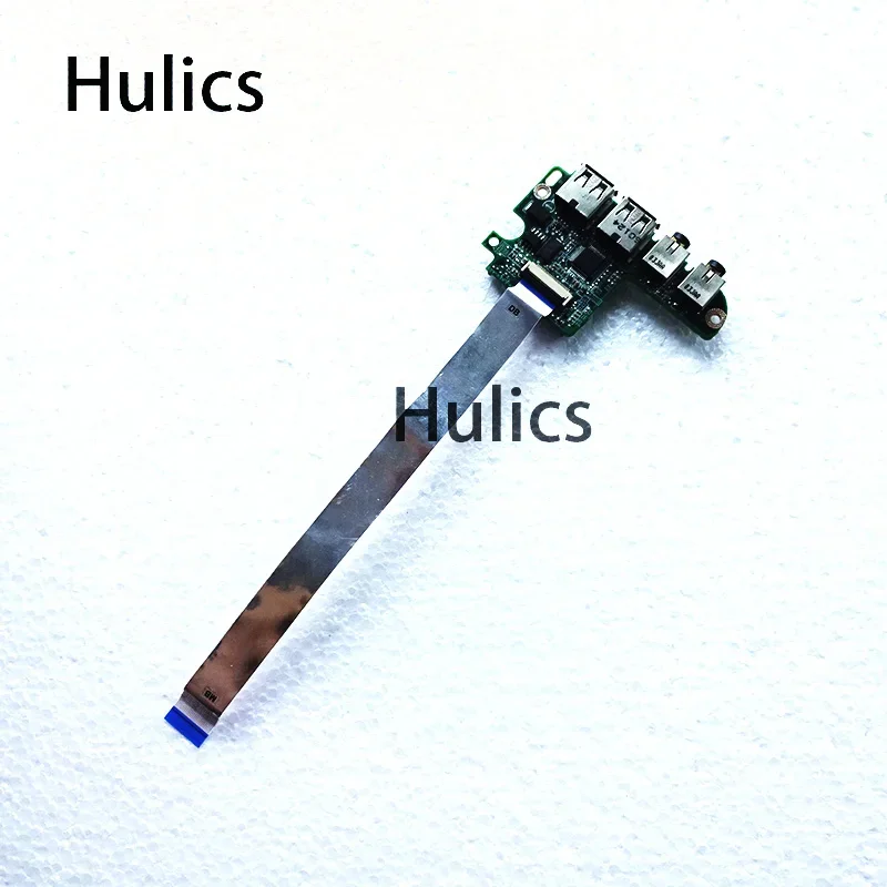 Hulics Used For Dell Inspiron 1464 1564 1764 Daughter Board Usb Port  Audio   Y5XYF 0Y5XYF With Cable