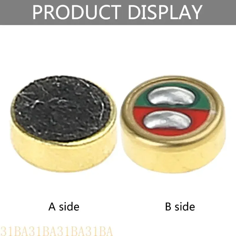 Microfono a condensatore elettrico da 652f con elevata sensibilità per microfono schermatura elettromagnetica a basso e