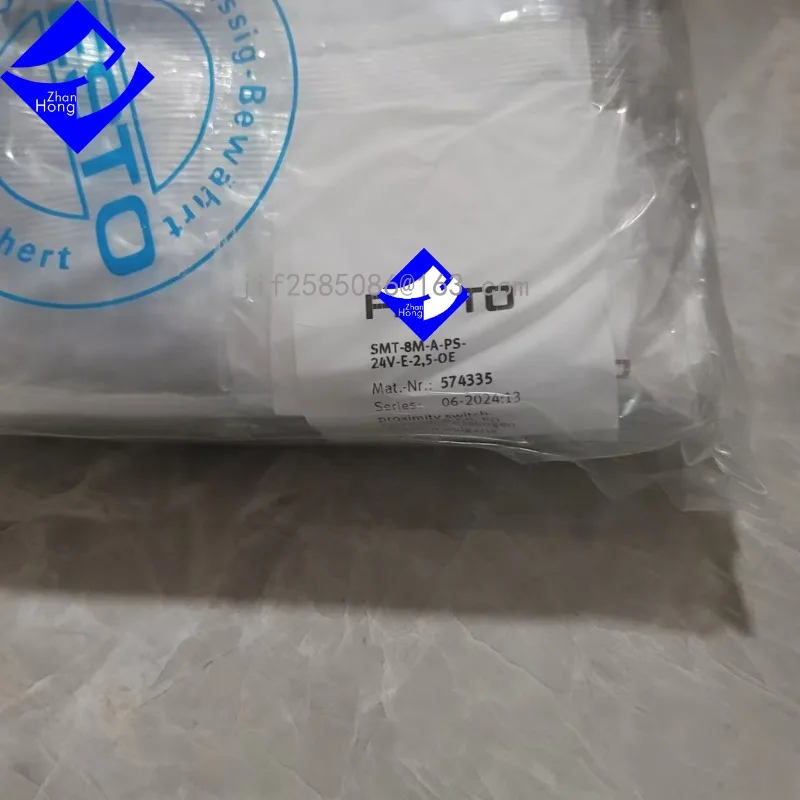 10 قطعة 574335 SMT-8M-A-PS-24V-E-2,5-OE، منتجات أصلية غير مستخدمة في المخزون. جميع السلاسل متوفرة للبيع.