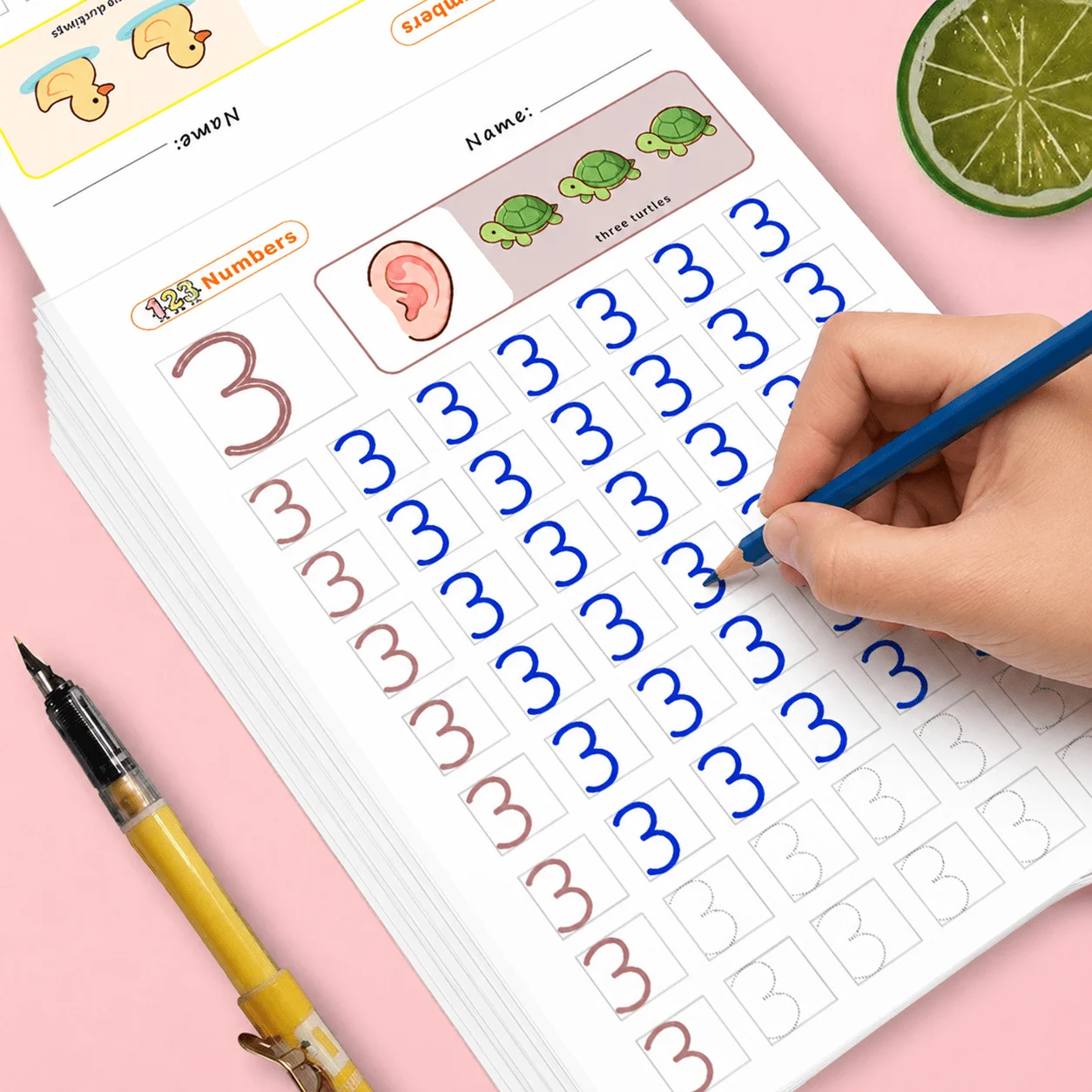 Quaderno di esercizi per bambi - Abc Kids Early Education recensione e prezzo
