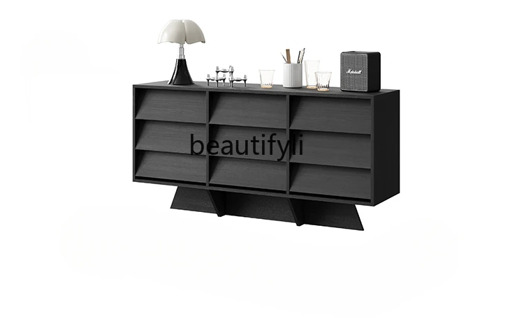 

Bedroom Chest of Drawers Locker Simple Modern Living Room Six-Drawer Cabinet Drawer Cabinet Bed End Storage Cabinet