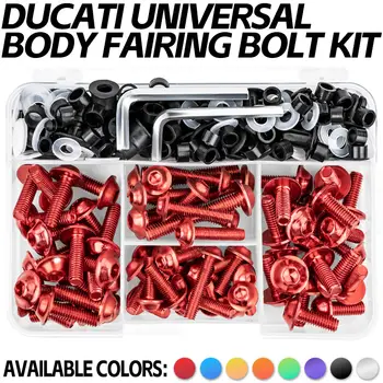 야마하 YZF R1 R15 R25 R3 R6 R125 R15 R25 MT MT03 MT07 MT09 MT10 FZ07 FZ09용 오토바이 페어링 볼트 패스너 클립 나사 190개 8 best sales r1 2003 - №7