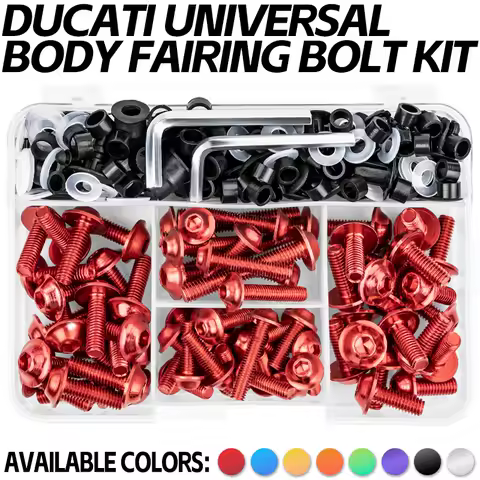Complete Fairing Bolts Kit Screw Nut For Honda cbr CBR600RR CBR900RR CBR929RR CBR1000RR CBR 600RR 900RR 929RR 1000RR 600 CBR650R
