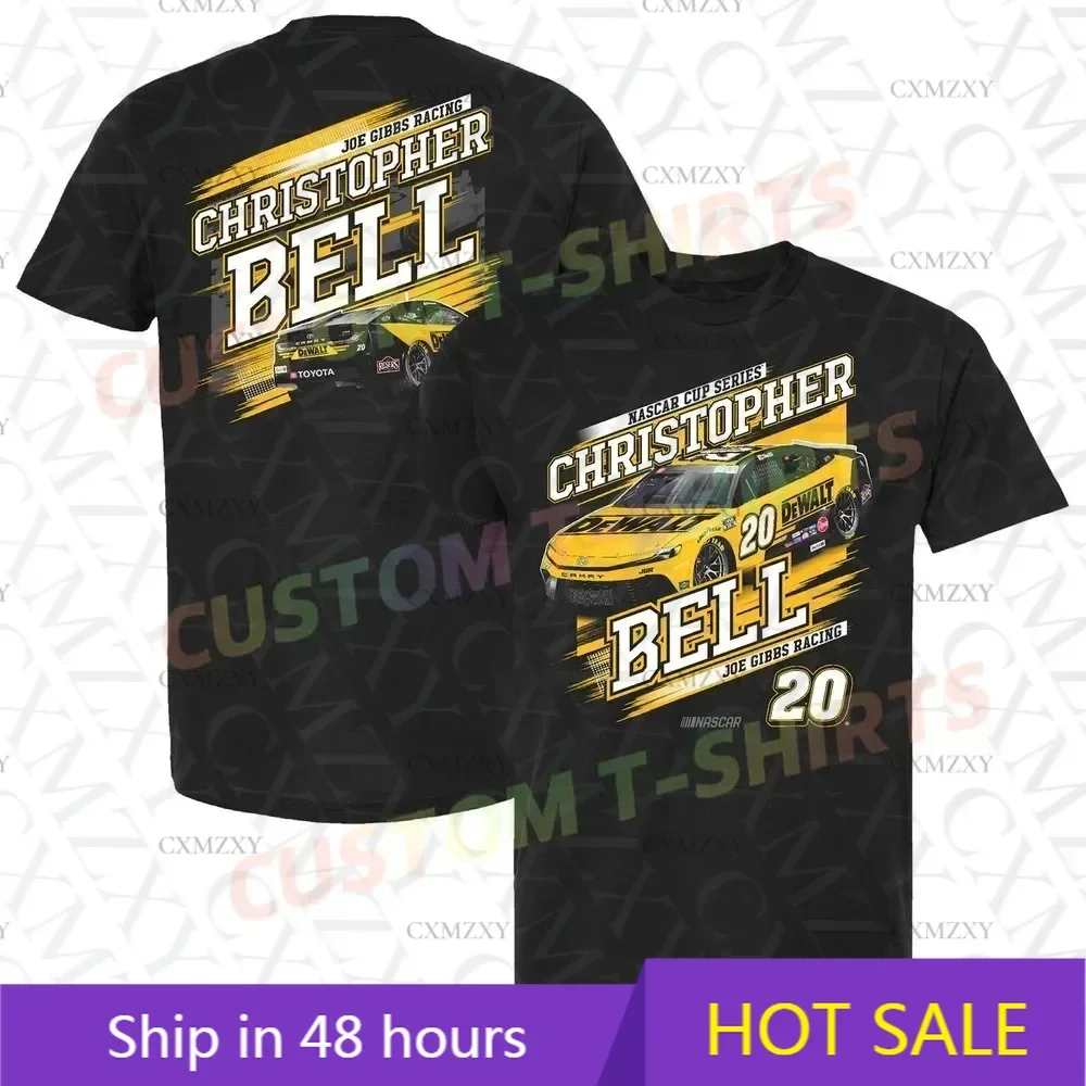 

Christopher Bell Motorcycle Logo High Quality 100% Cotton T-shirt S-3XL