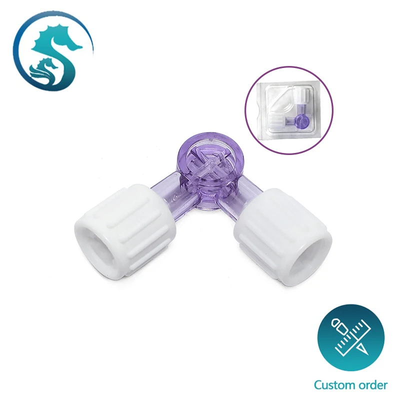 

Lightweight Daily Use Luer Lock Coupler Luer Lock Adaptor-Female-To-Female Clear Packaging