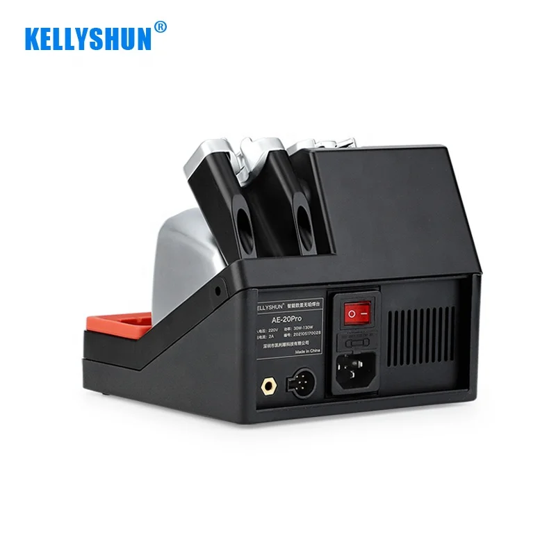 2024 Weld station With sleep precision Intelligent soldering station 2.5 seconds speed heating double power supply