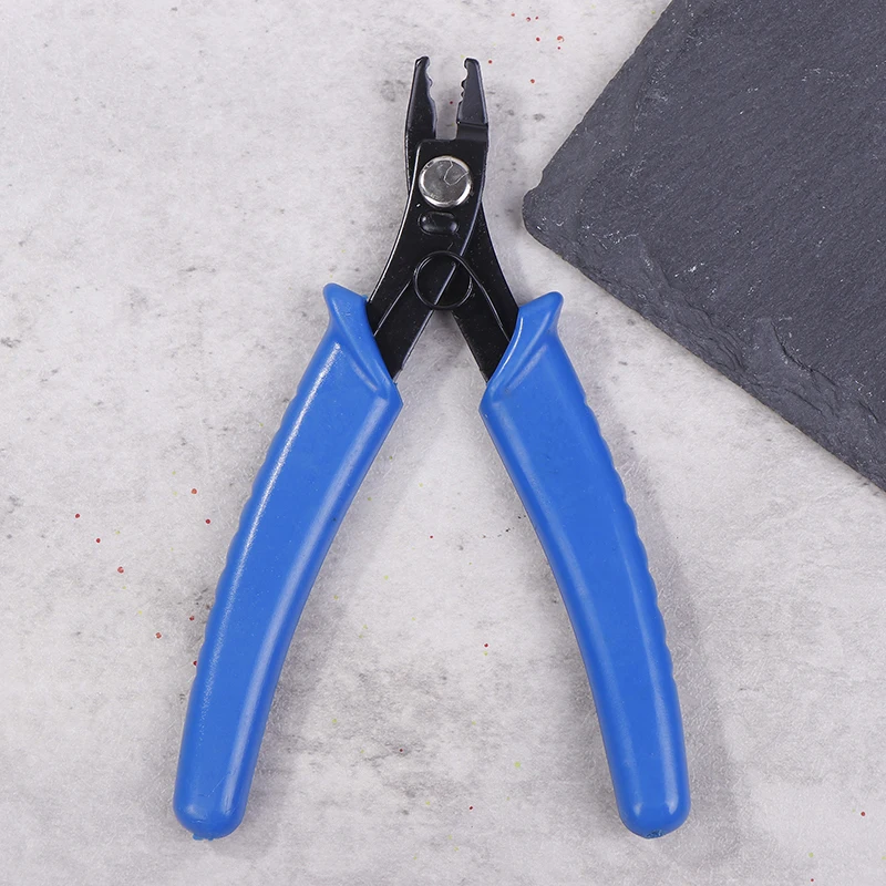 1 pezzo di strumento di riparazione per penna stilografica, pinze per pennino estraibile, gadget per pinze per perline di posizionamento blu