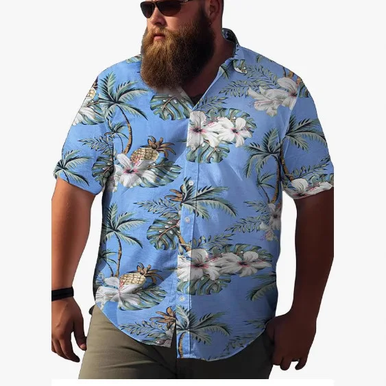 Hawaiian paisley 3D print Aloha shirt, unisex retro lightweight quick-drying beach shirt, perfect for beach vacations.