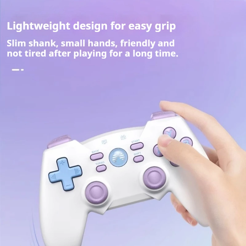 Personalized Design Of Wireless Game Controller With Fresh Color Matching And Linear Trigger Suitable For Gamers To Compete