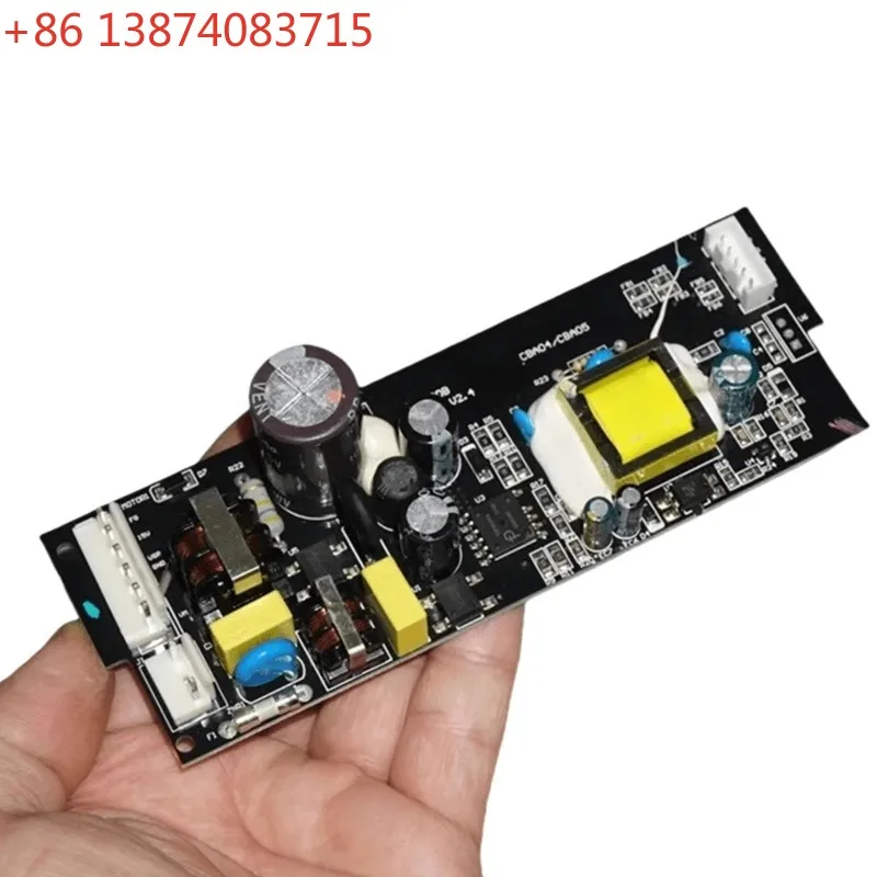 DC Brushless Motor Power Control Board 310V Variable Frequency 5-Wire Fan Water Pump Speed Controller for Electronic Components