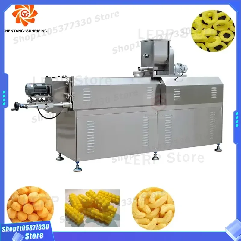 Twin Screw Extruder Gearbox Spare Parts for Puff Snack Food Machine Industrial Processing Equipment Replacement Components