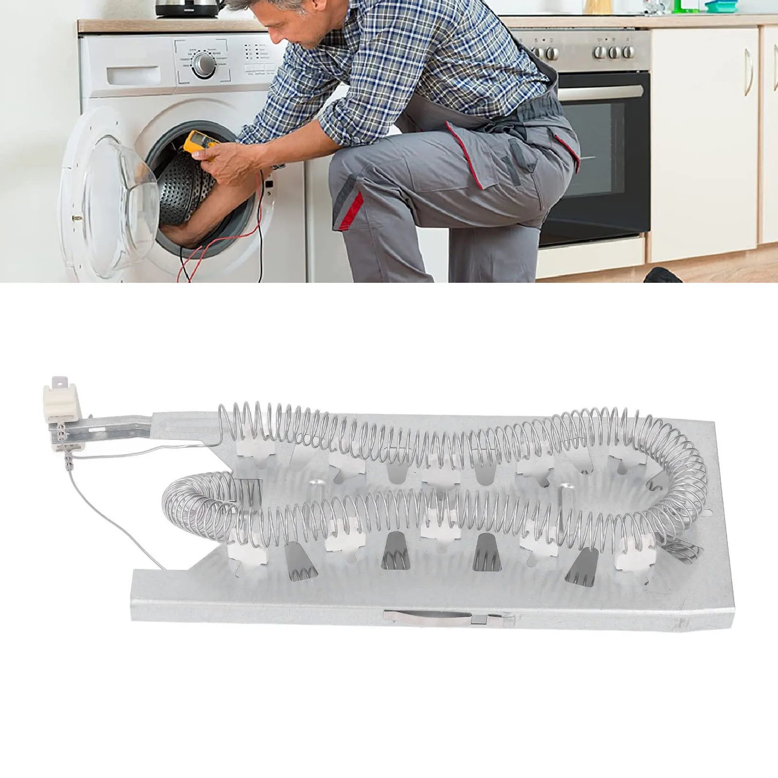 3387747 Trocknerheizung 5400 W W11344457 Trocknerheizung für Maytag 240 V Trocknerheizung
