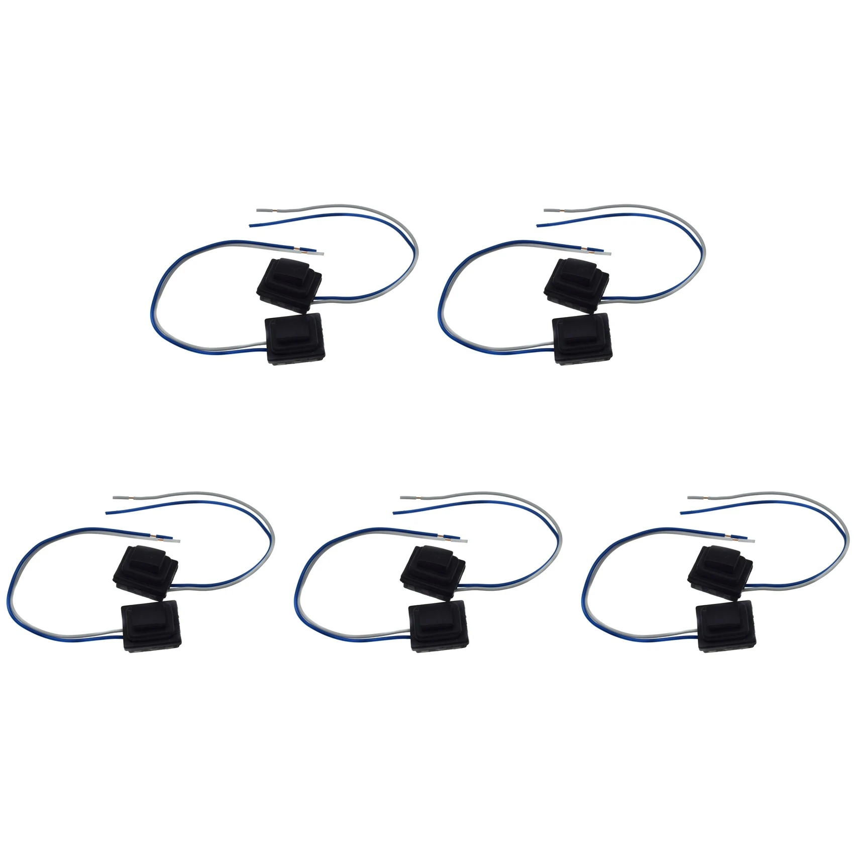 Authentic 5 Pair Front Door Smart Handle Small Button 82661-D3710 82651-D3710 For Tucson 2016-2020 Outside Puller Switch