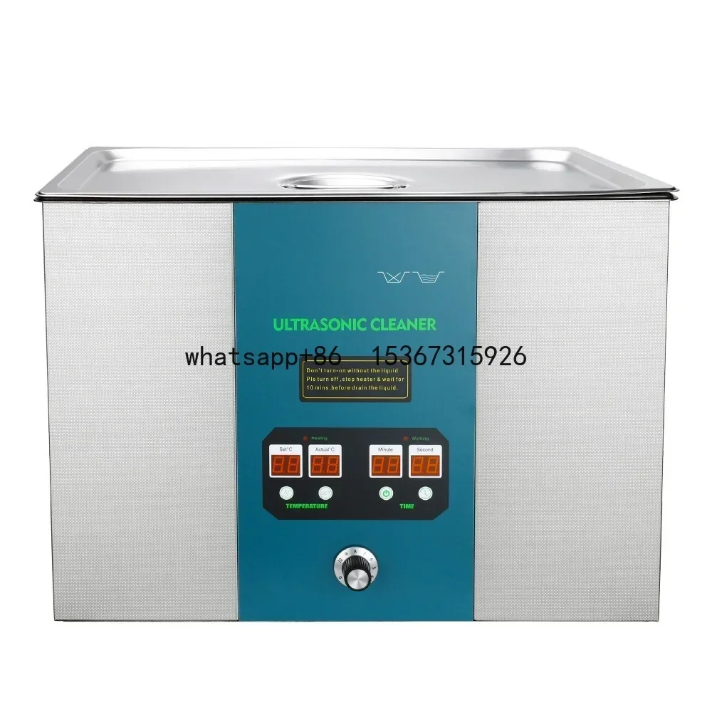 

High-frequency 15Liter 53/68/80/100/132Khz Ultrasonic Cleaning Bath Cleaner UC-8360